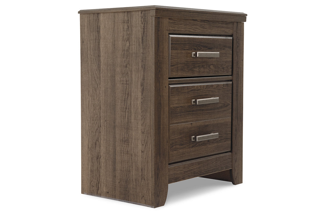 Juararo Dark Brown Nightstand - B251-92 - Bien Home Furniture & Electronics