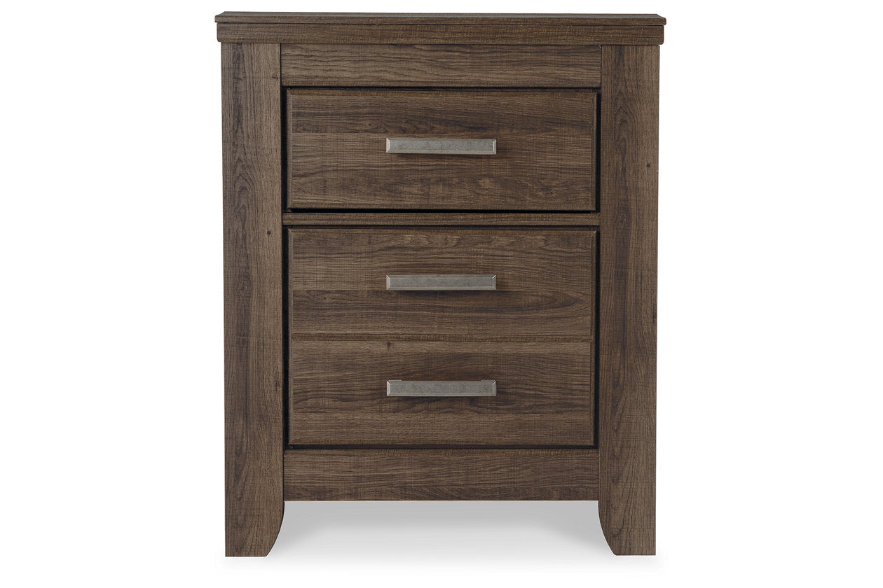 Juararo Dark Brown Nightstand - B251-92 - Bien Home Furniture & Electronics