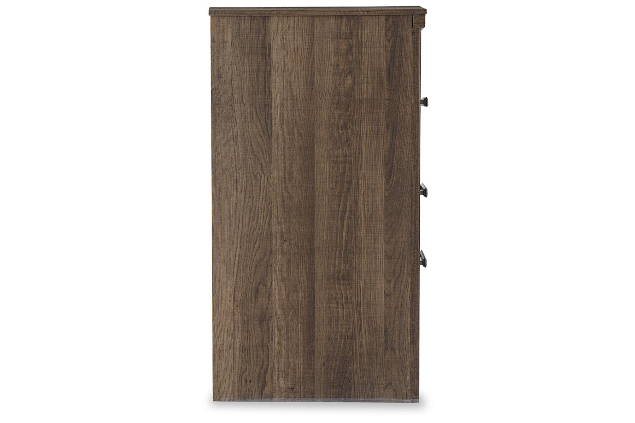 Juararo Dark Brown Nightstand - B251-92 - Bien Home Furniture & Electronics