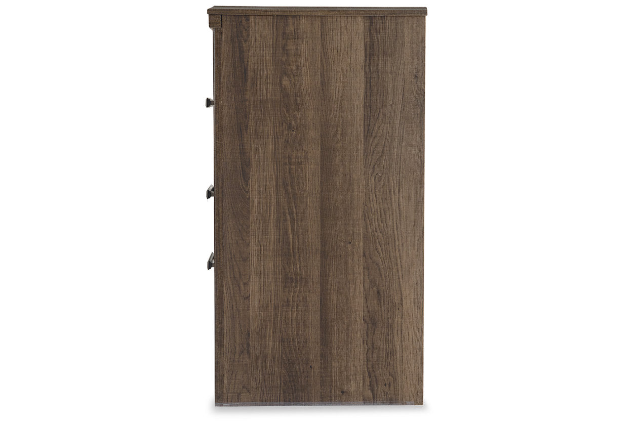 Juararo Dark Brown Nightstand - B251-92 - Bien Home Furniture & Electronics