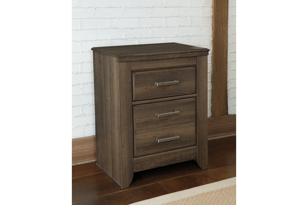 Juararo Dark Brown Nightstand - B251-92 - Bien Home Furniture & Electronics