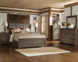 Juararo Dark Brown Panel Bedroom Set - SET | B251-54 | B251-57 | B251-98 | B251-31 | B251-36 - Bien Home Furniture & Electronics
