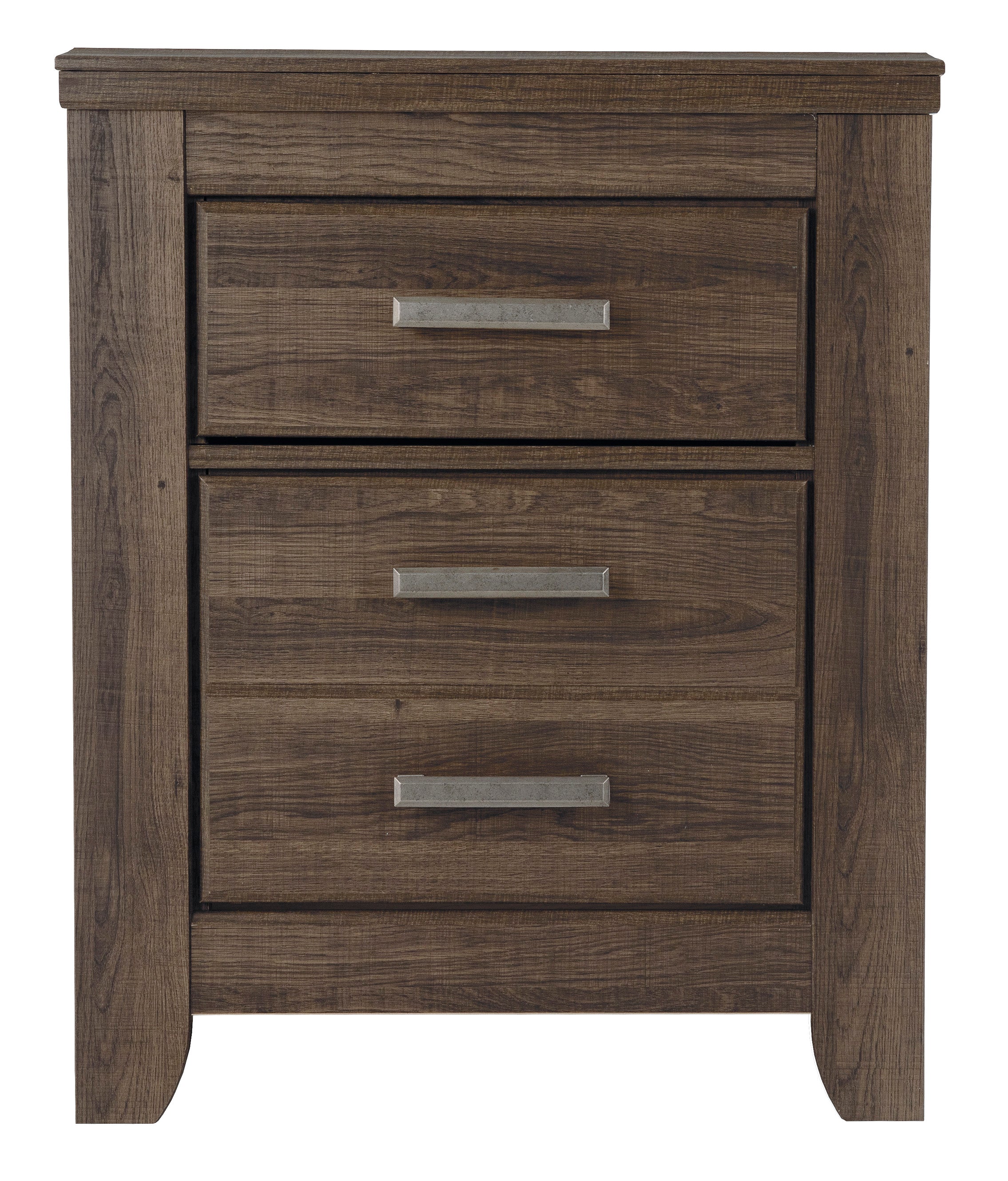 Juararo Dark Brown Panel Bedroom Set - SET | B251-54 | B251-57 | B251-98 | B251-31 | B251-36 - Bien Home Furniture & Electronics