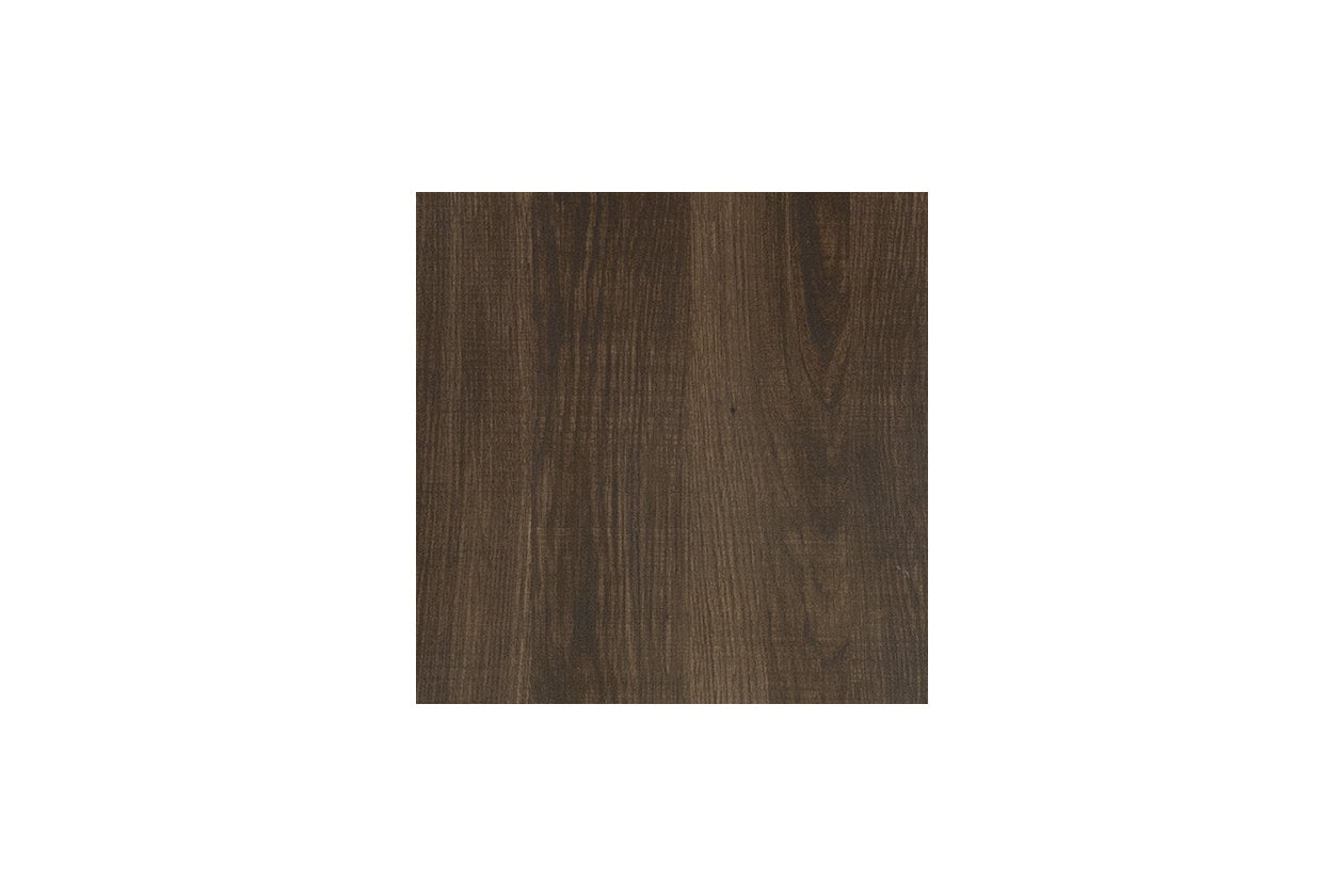 Juararo Dark Brown Queen Poster Bed - SET | B251-64 | B251-67 | B251-98 - Bien Home Furniture & Electronics