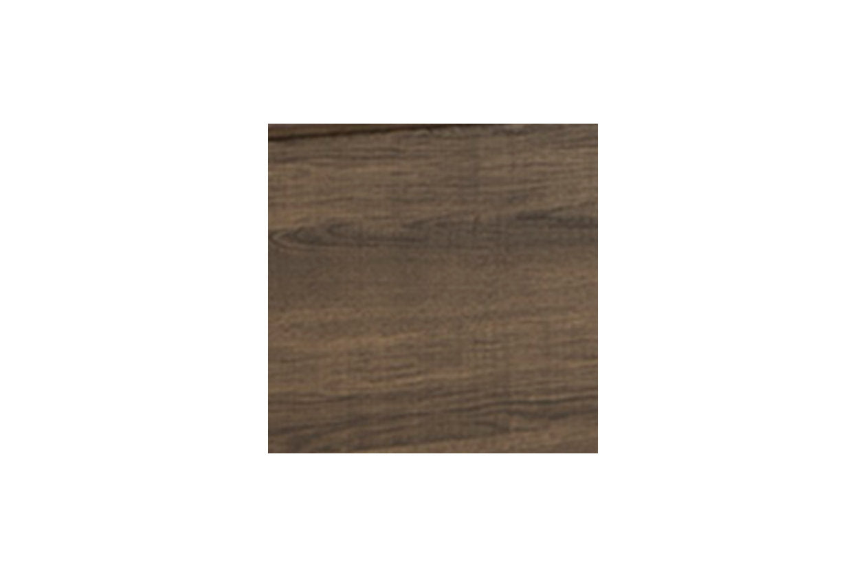 Juararo Dark Brown Queen Poster Bed - SET | B251-64 | B251-67 | B251-98 - Bien Home Furniture & Electronics