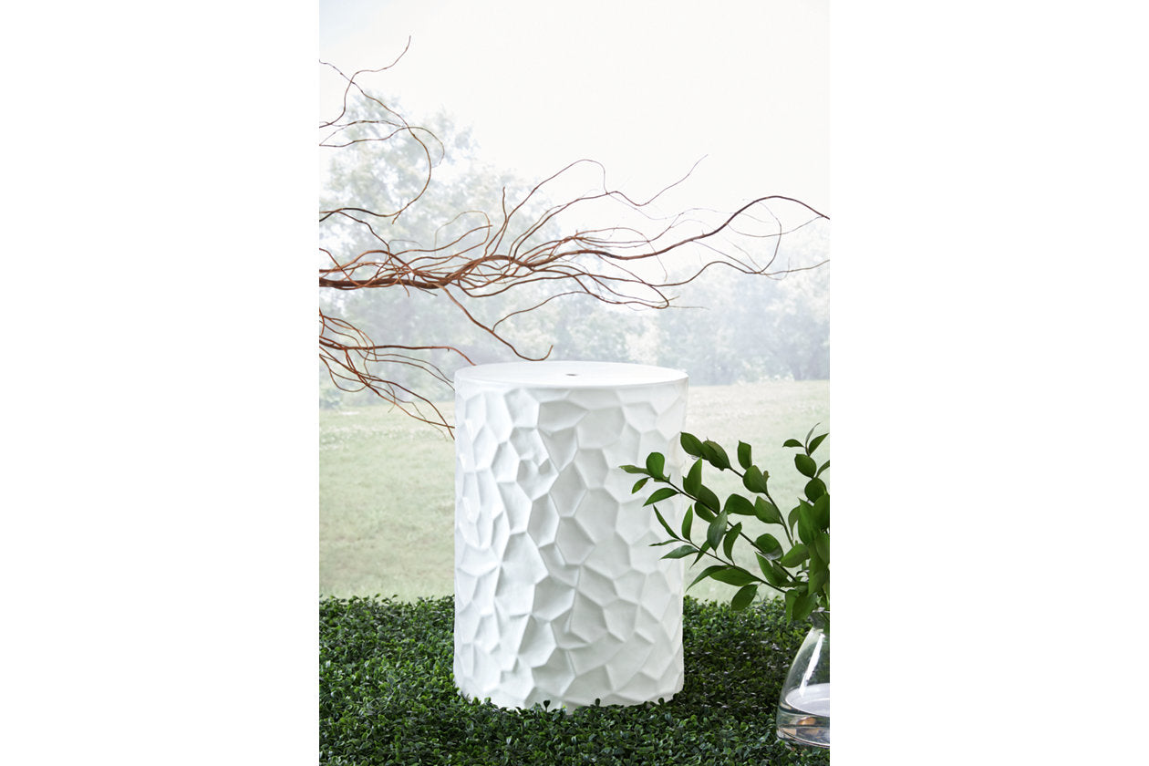 Jungrove White Stool - A3000633 - Bien Home Furniture & Electronics
