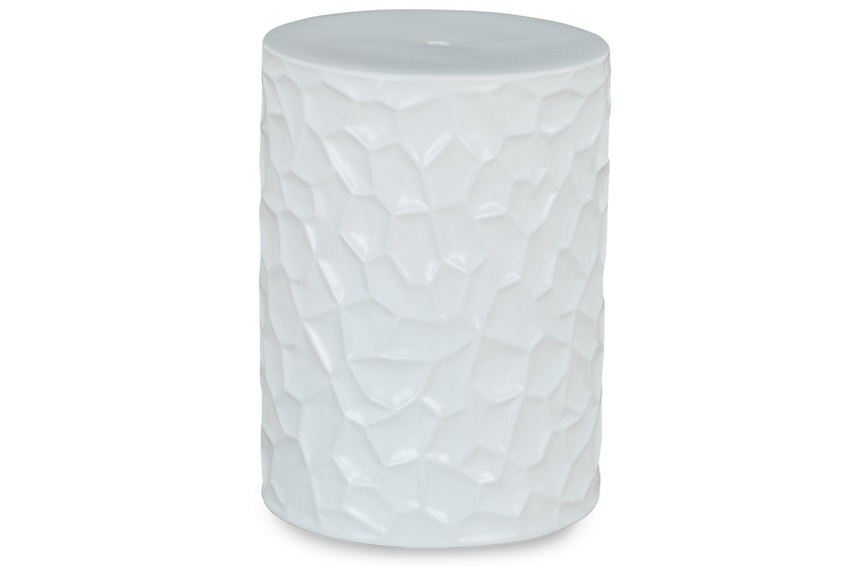 Jungrove White Stool - A3000633 - Bien Home Furniture & Electronics