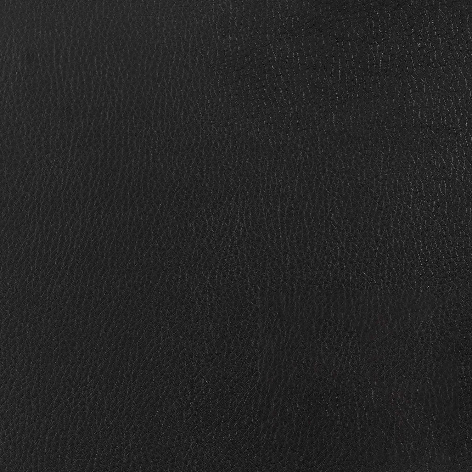 Juniper Black/Chrome Armless Dining Chairs, Set of 2 - 102682 - Bien Home Furniture & Electronics