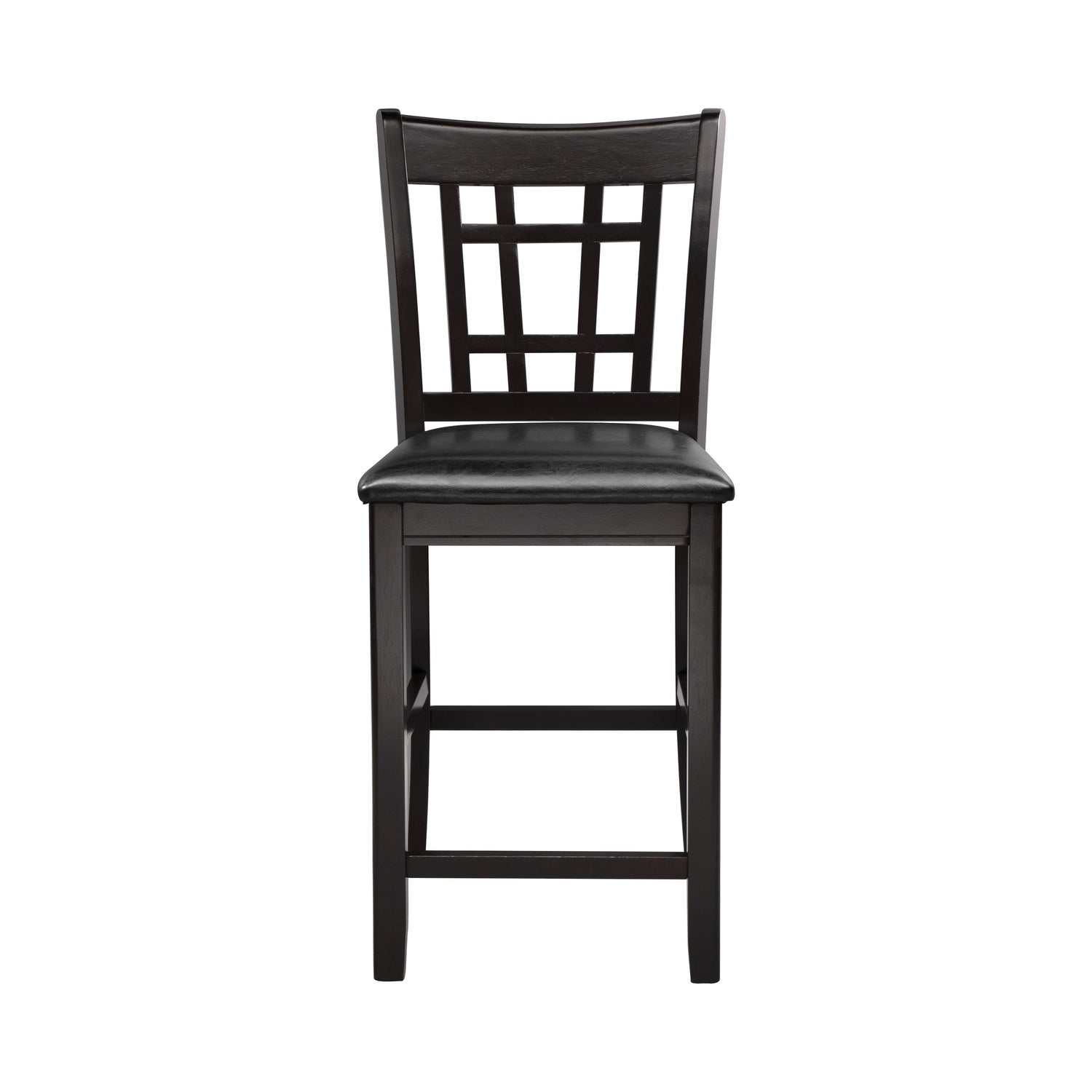 Junipero Espresso Counter Chair, Set of 2 - 2423-24 - Bien Home Furniture & Electronics