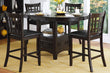 Junipero Espresso Extendable Counter Height Set - SET | 2423-36 | 2423-24(2) - Bien Home Furniture & Electronics