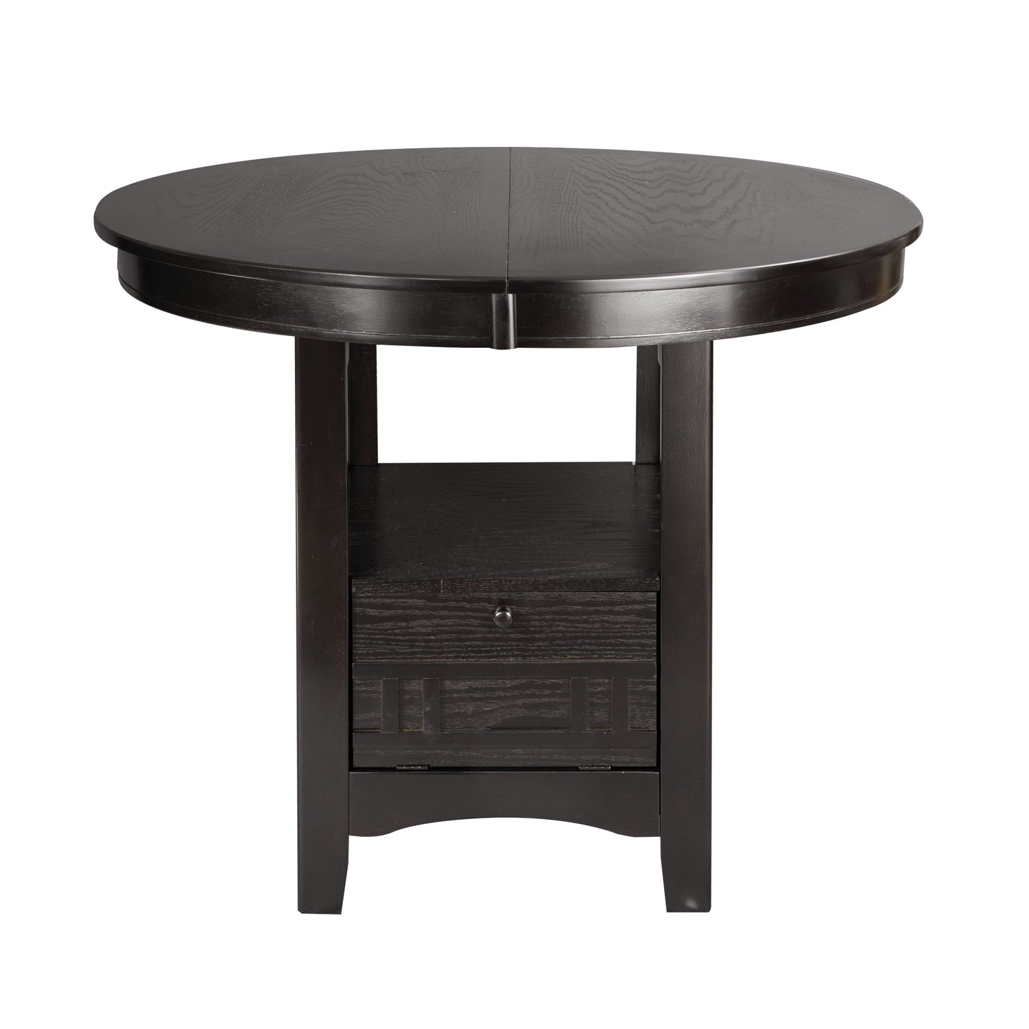 Junipero Espresso Extendable Counter Height Table - 2423-36 - Bien Home Furniture & Electronics