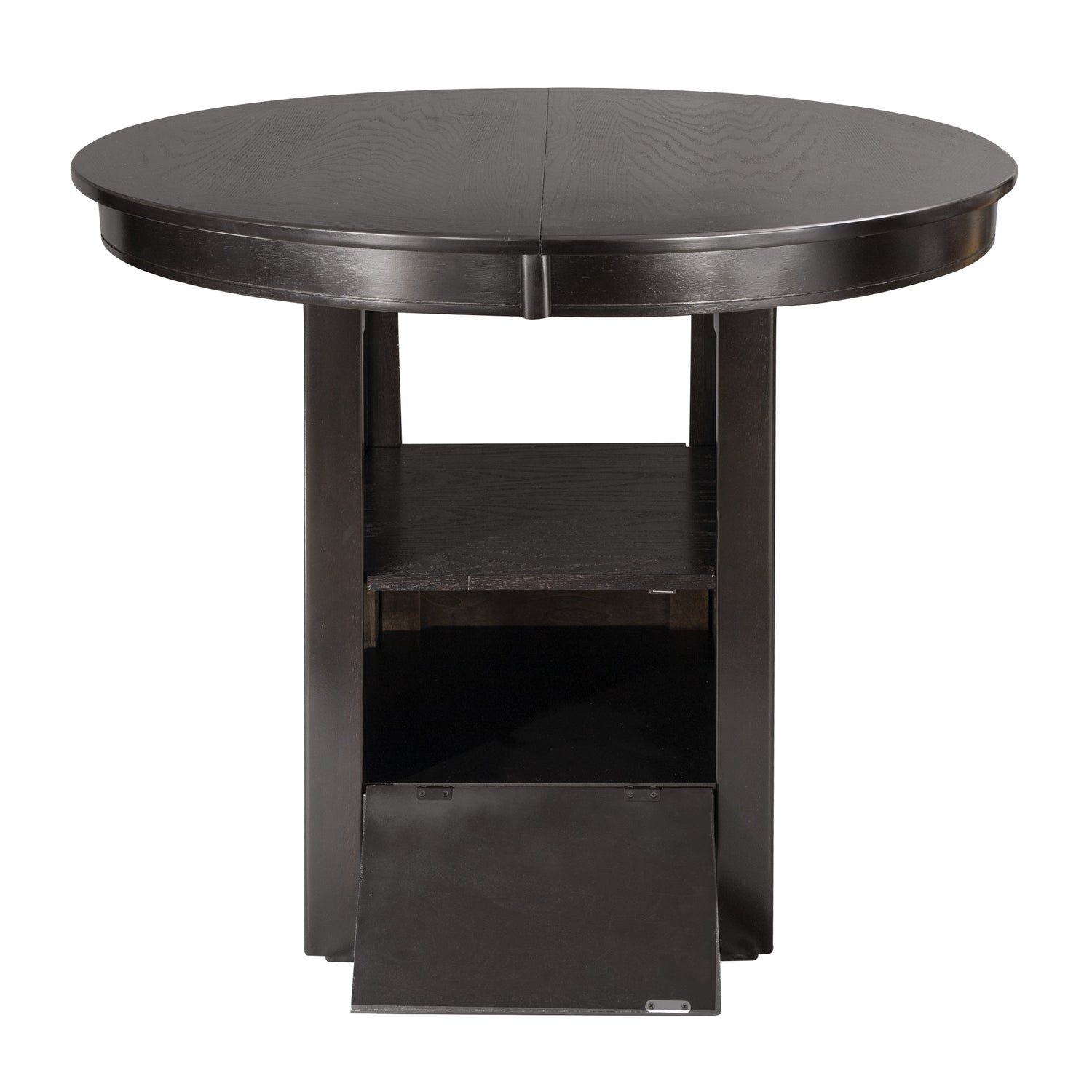 Junipero Espresso Extendable Counter Height Table - 2423-36 - Bien Home Furniture & Electronics