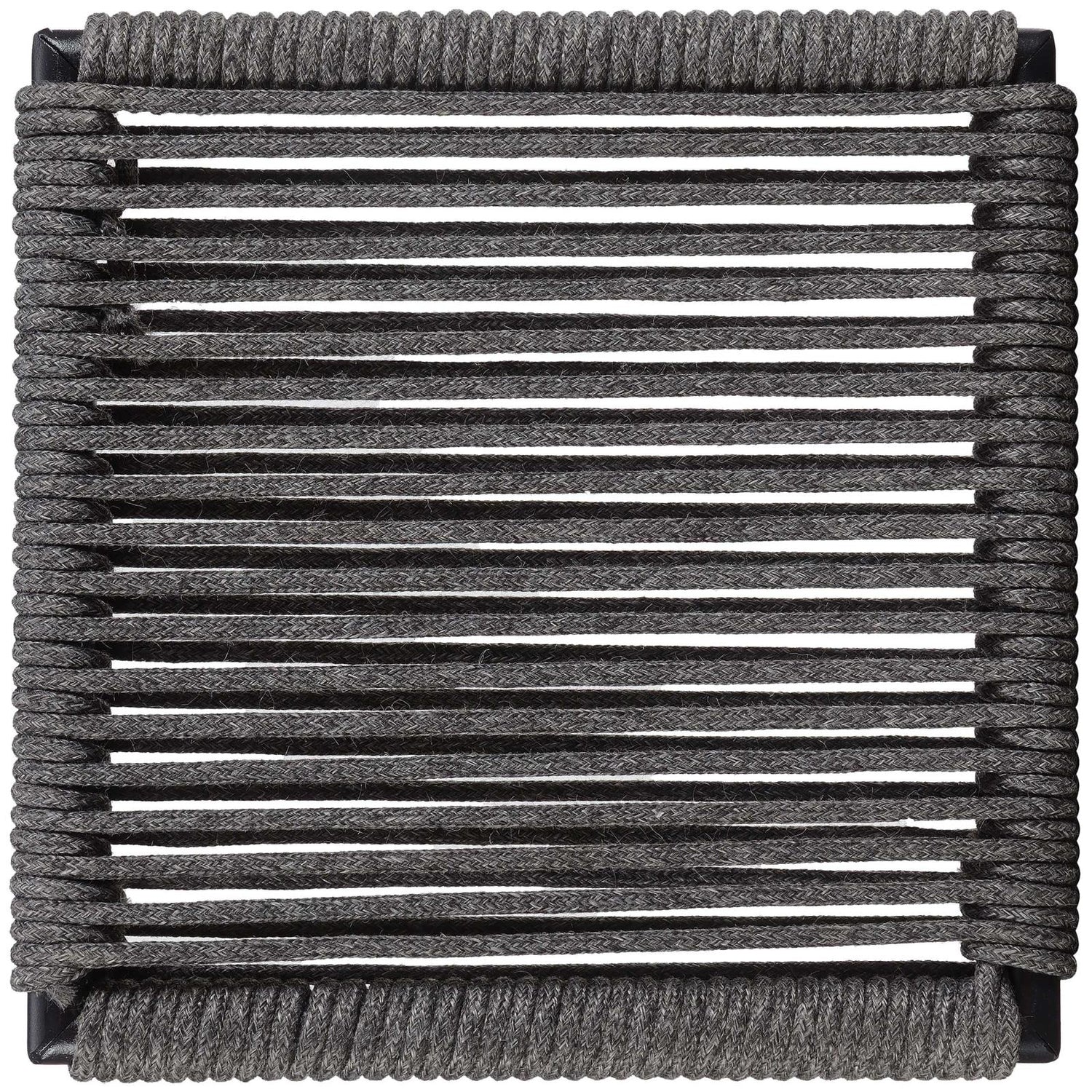 Kai Charcoal/Gunmetal Upholstered Bar Stools with Footrest, Set of 2 - 192064 - Bien Home Furniture & Electronics