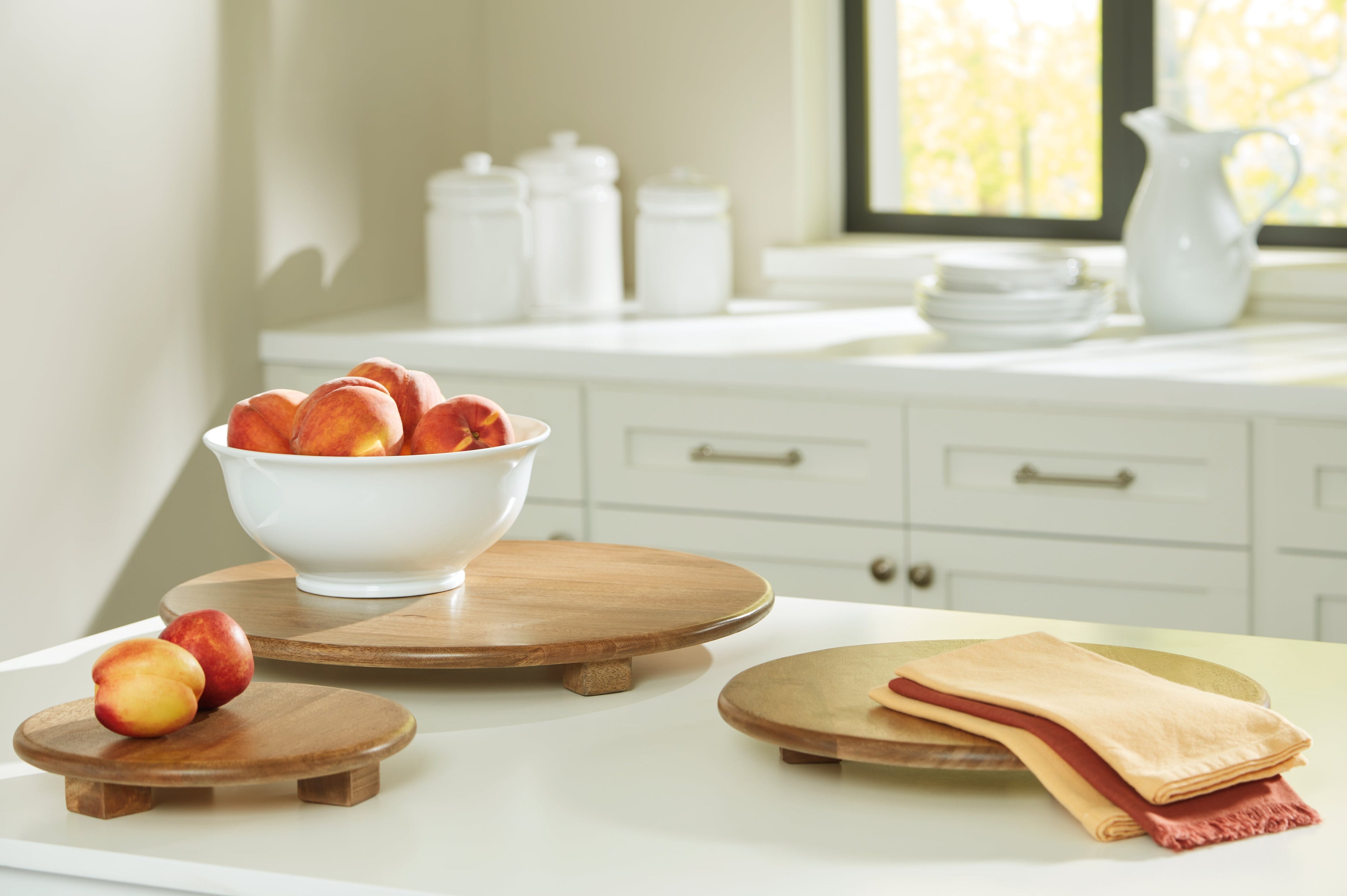 Kaidler Brown Tray Set (Set of 3) - A2000614 - Bien Home Furniture & Electronics