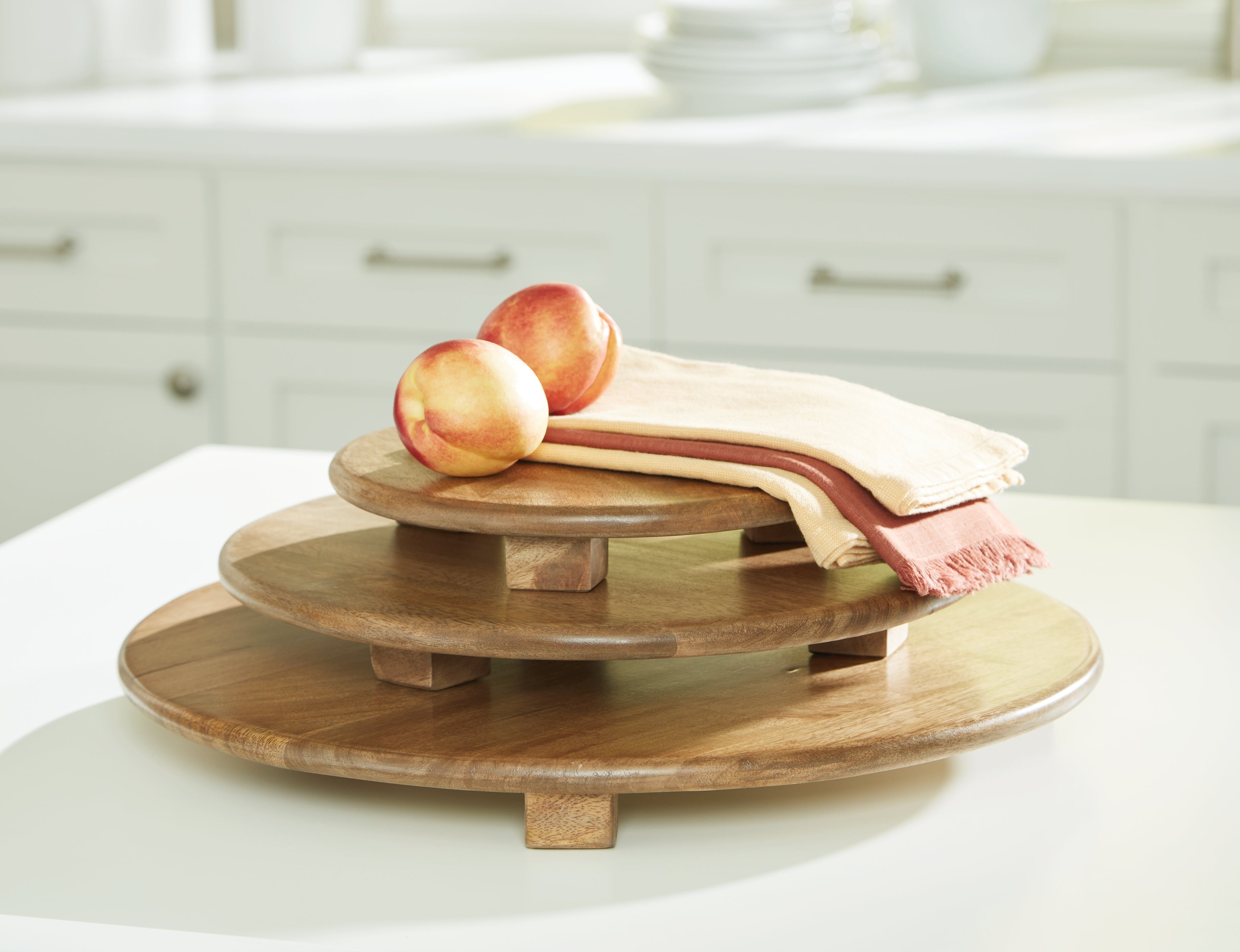 Kaidler Brown Tray Set (Set of 3) - A2000614 - Bien Home Furniture & Electronics