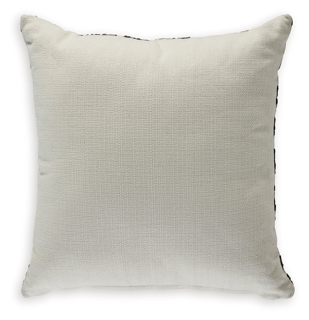 Kaidney Ivory/Gray/Gold Pillow, Set of 4 - A1000976 - Bien Home Furniture &amp; Electronics