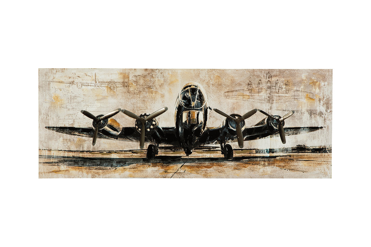 Kalene Brown/Black Wall Art - A8000152 - Bien Home Furniture & Electronics