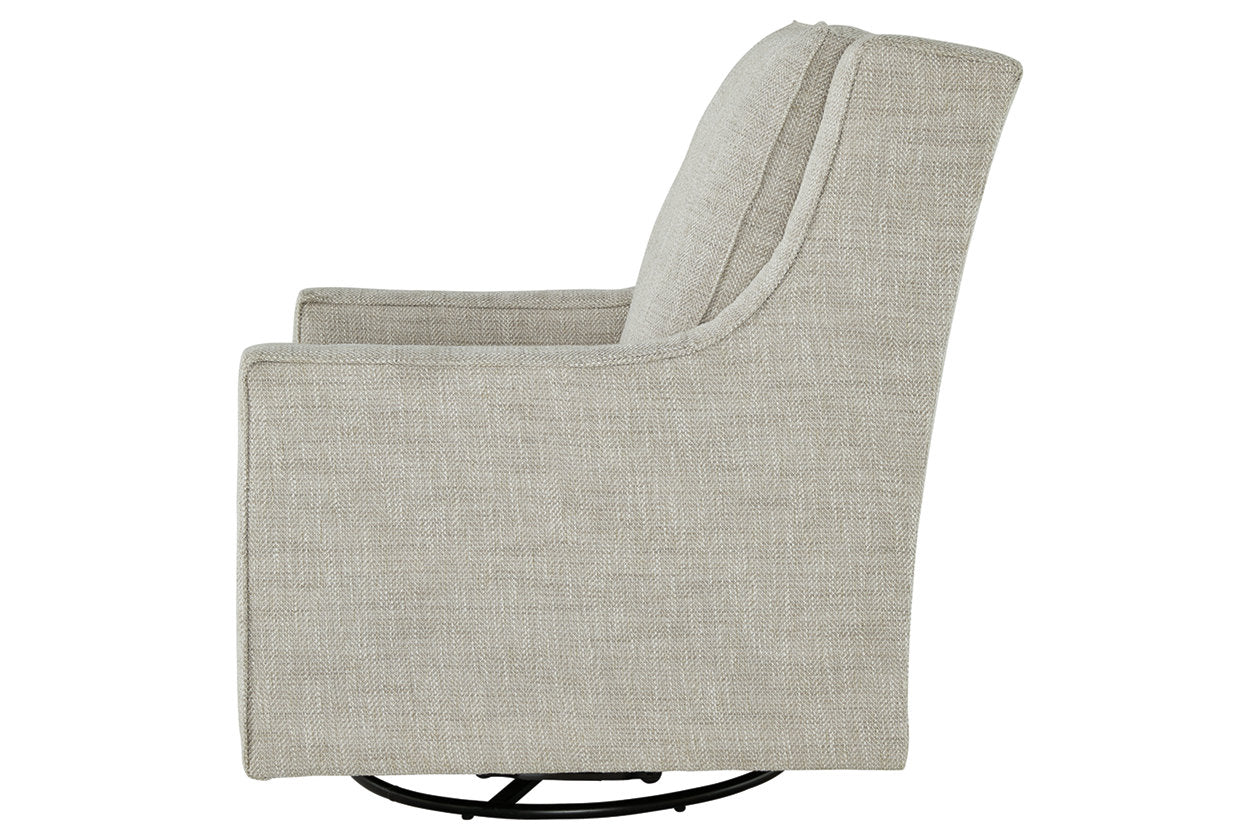 Kambria Fog Swivel Glider Accent Chair - A3000265 - Bien Home Furniture &amp; Electronics