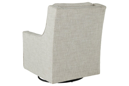 Kambria Fog Swivel Glider Accent Chair - A3000265 - Bien Home Furniture &amp; Electronics