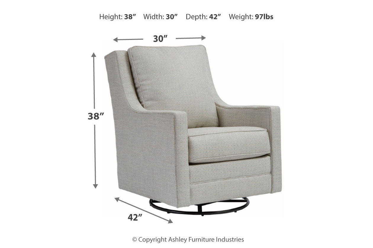 Kambria Frost Accent Chair - A3000206 - Bien Home Furniture & Electronics