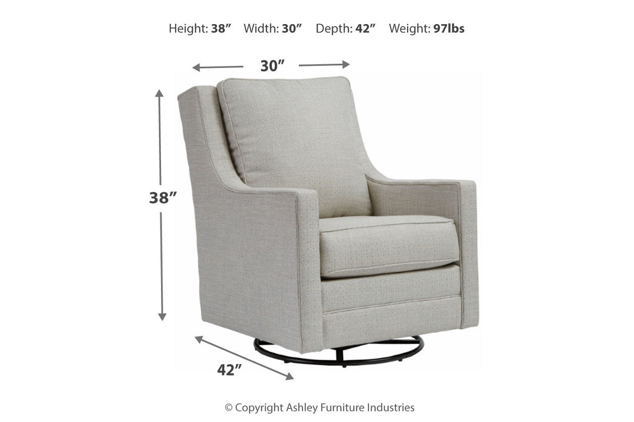Kambria Frost Accent Chair - A3000206 - Bien Home Furniture &amp; Electronics