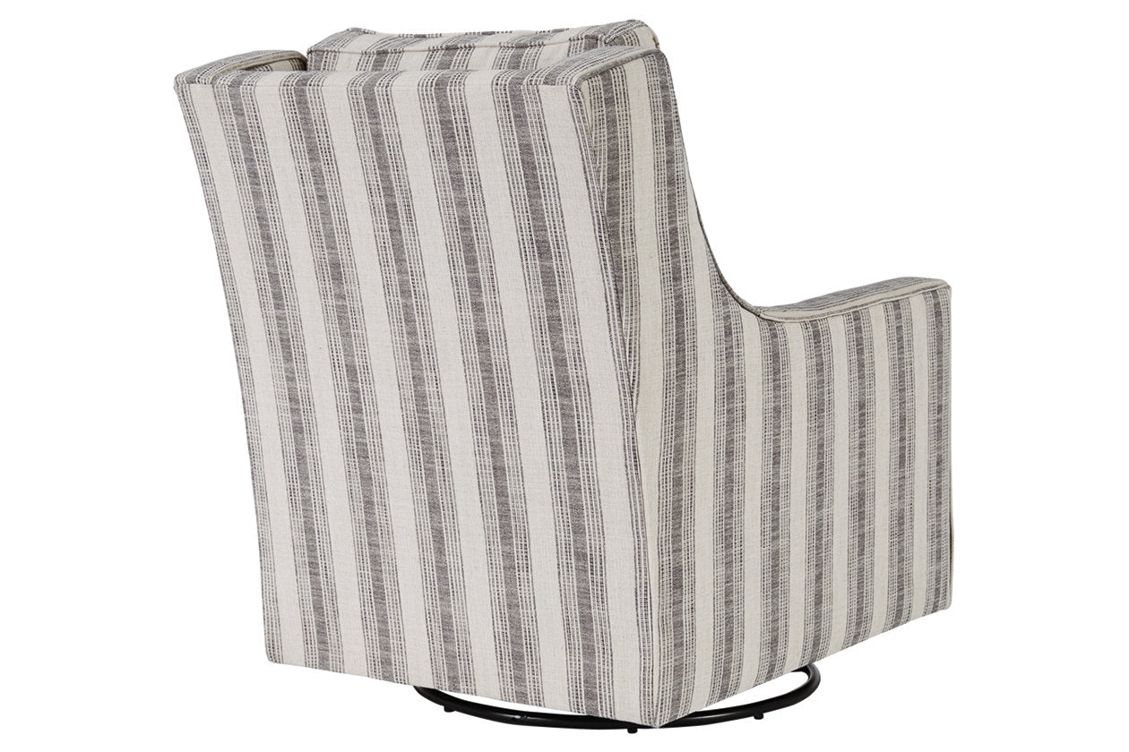 Kambria Ivory/Black Accent Chair - A3000207 - Bien Home Furniture & Electronics