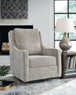 Kambria Pebble Swivel Glider Accent Chair - A3000208 - Bien Home Furniture & Electronics