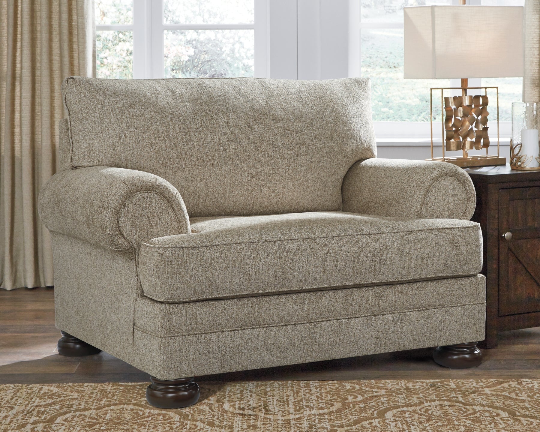 Kananwood Oatmeal Living Room Set - SET | 2960338 | 2960335 - Bien Home Furniture & Electronics
