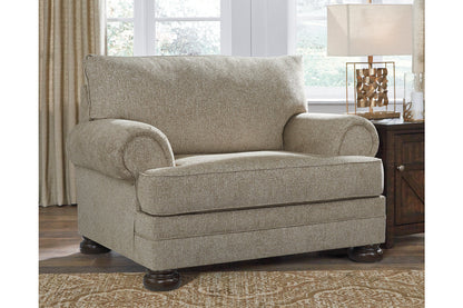 Kananwood Oatmeal Oversized Chair - 2960323 - Bien Home Furniture &amp; Electronics