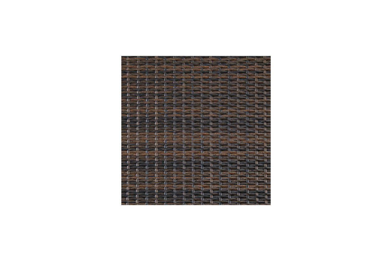 Kantana Brown Chaise Lounge, Set of 2 - P283-815 - Bien Home Furniture & Electronics