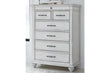 Kanwyn Whitewash Chest of Drawers - B777-46 - Bien Home Furniture & Electronics