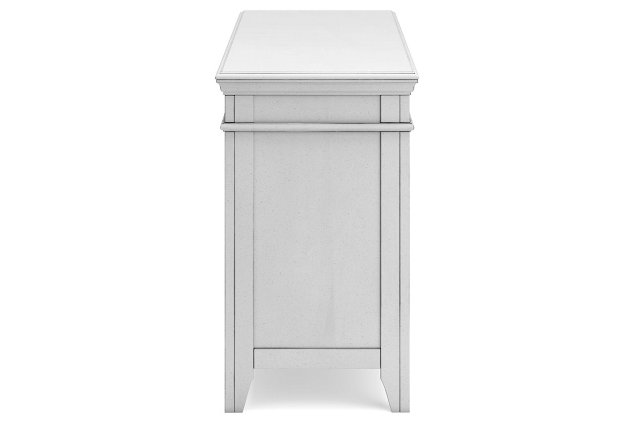 Kanwyn Whitewash Credenza - H777-46 - Bien Home Furniture & Electronics