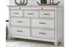 Kanwyn Whitewash Dresser - B777-31 - Bien Home Furniture & Electronics