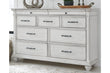 Kanwyn Whitewash Dresser - B777-31 - Bien Home Furniture & Electronics