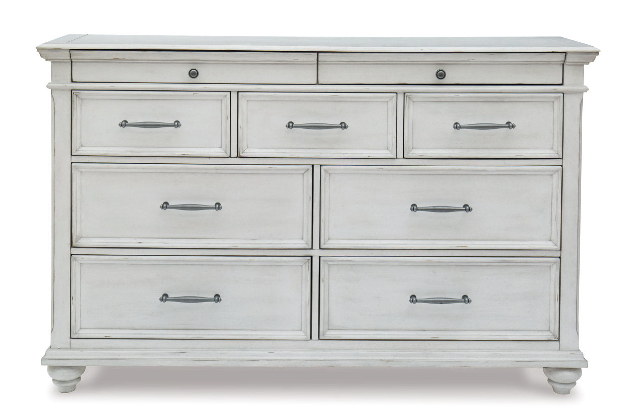 Kanwyn Whitewash Dresser - B777-31 - Bien Home Furniture & Electronics