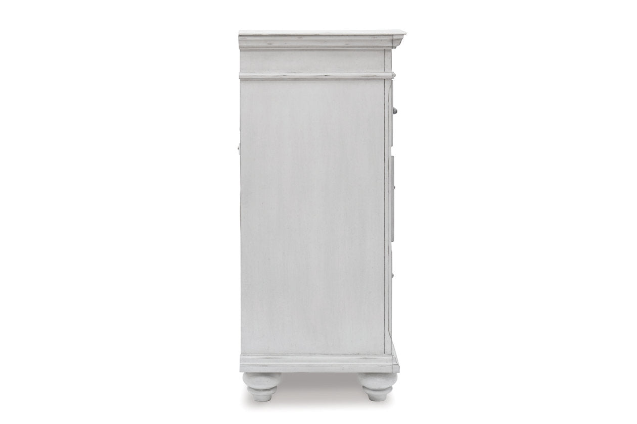 Kanwyn Whitewash Dresser - B777-31 - Bien Home Furniture & Electronics
