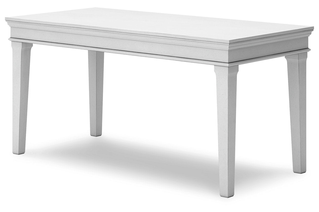 Kanwyn Whitewash Home Office Desk - H777-44 - Bien Home Furniture & Electronics