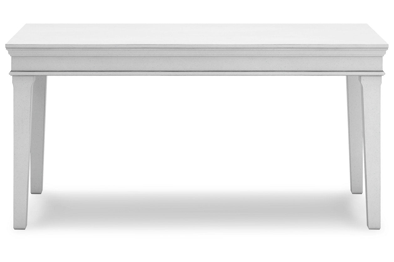 Kanwyn Whitewash Home Office Desk - H777-44 - Bien Home Furniture & Electronics