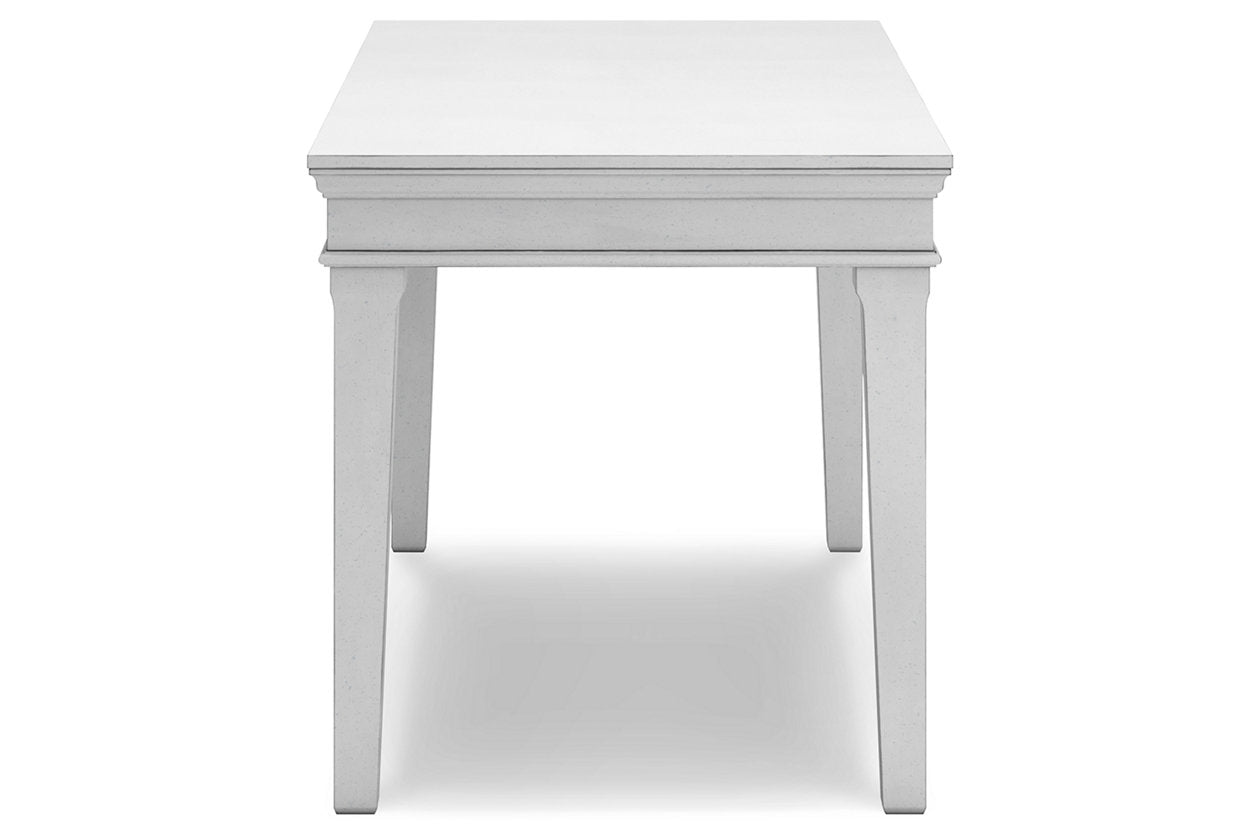 Kanwyn Whitewash Home Office Desk - H777-44 - Bien Home Furniture & Electronics