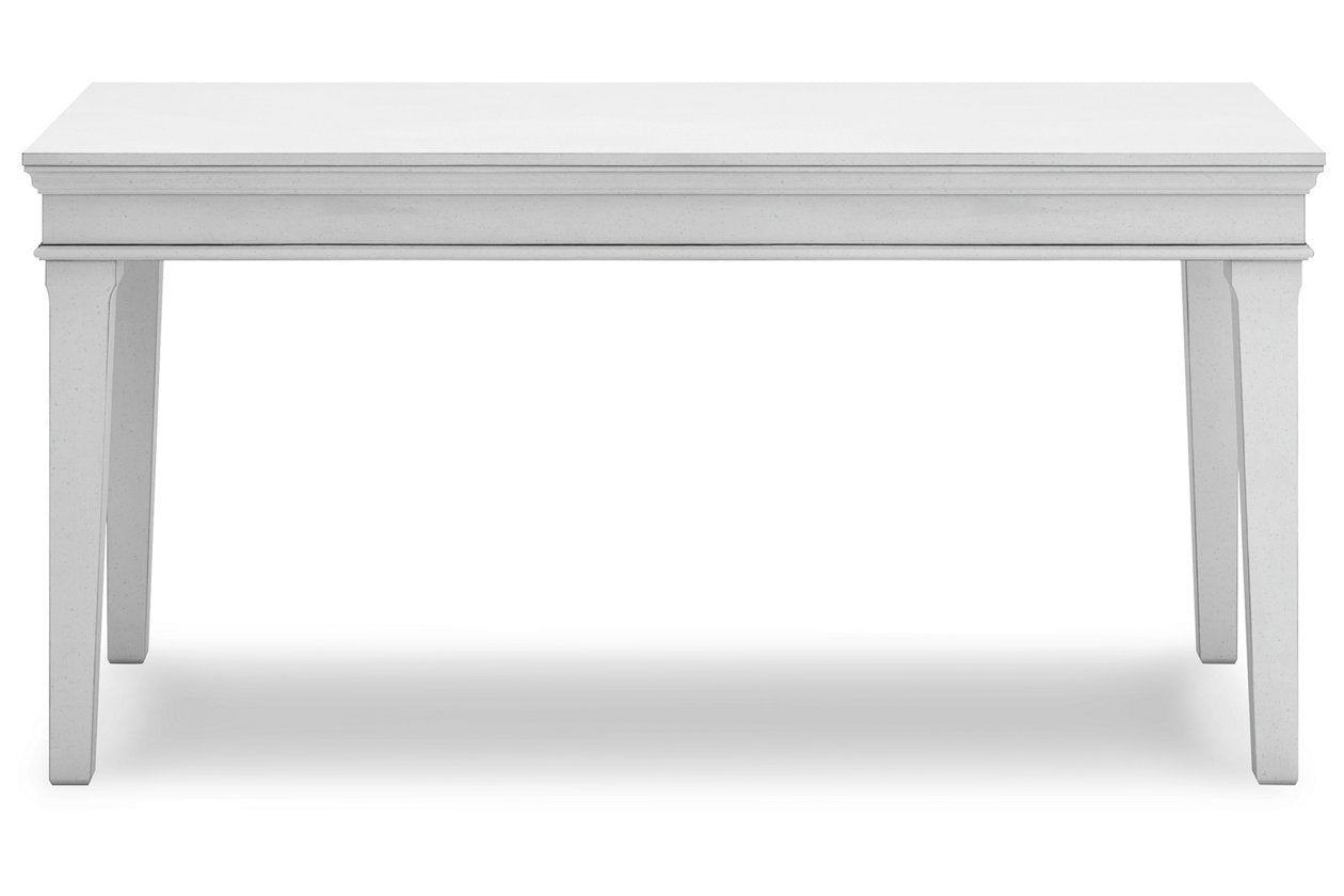 Kanwyn Whitewash Home Office Desk - H777-44 - Bien Home Furniture & Electronics