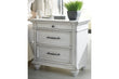 Kanwyn Whitewash Nightstand - B777-93 - Bien Home Furniture & Electronics