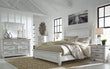 Kanwyn Whitewash Panel Bedroom Set - SET | B777-56 | B777-58 | B777-97 | B777-31 | B777-36 - Bien Home Furniture & Electronics