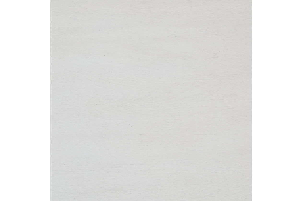 Kanwyn Whitewash Upholstered Ottoman Coffee Table - T937-21 - Bien Home Furniture & Electronics