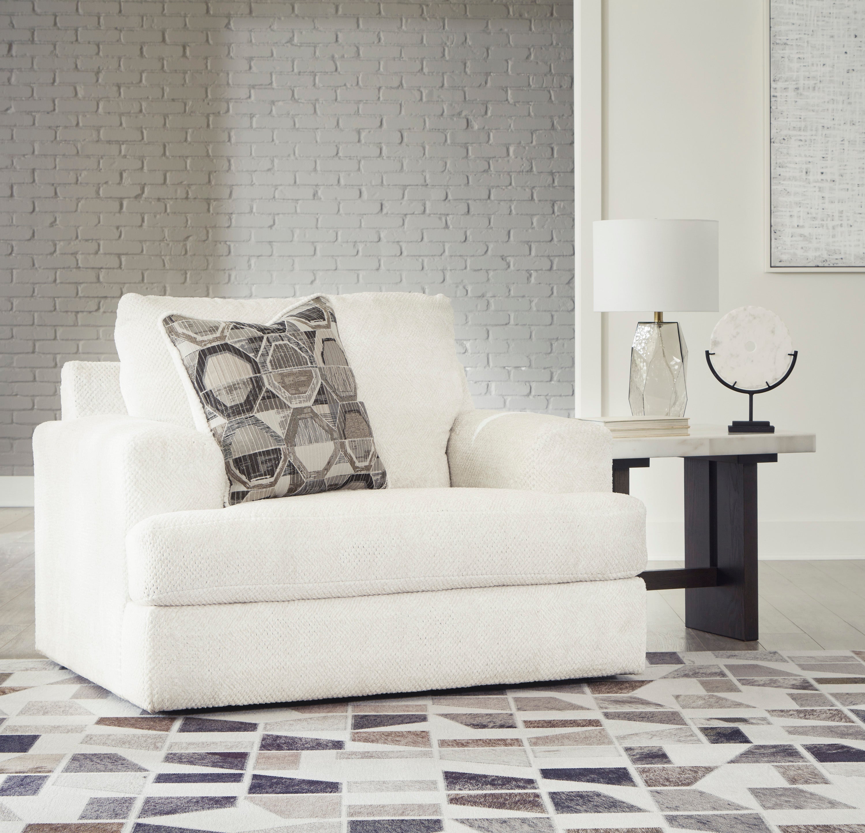 Karinne Linen Living Room Set - SET | 3140338 | 3140335 - Bien Home Furniture & Electronics