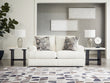 Karinne Linen Loveseat - 3140335 - Bien Home Furniture & Electronics