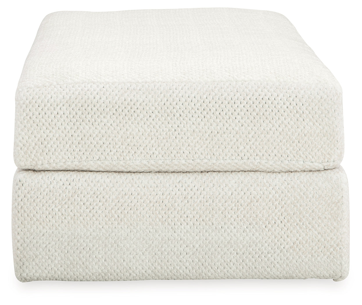 Karinne Linen Oversized Accent Ottoman - 3140308 - Bien Home Furniture & Electronics