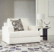 Karinne Linen Oversized Chair - 3140323 - Bien Home Furniture & Electronics