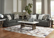 Karinne Smoke Living Room Set - SET | 3140238 | 3140235 - Bien Home Furniture & Electronics