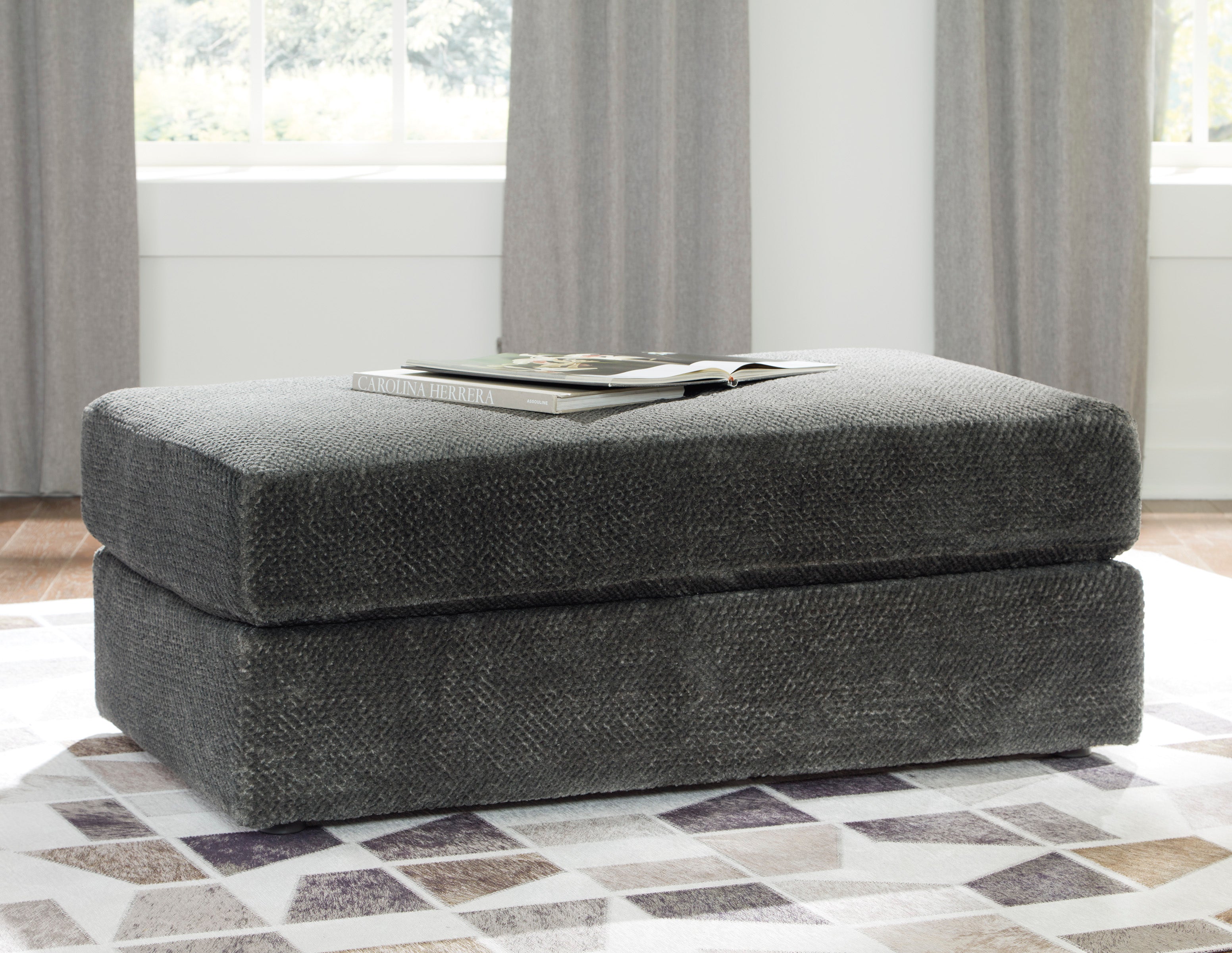 Karinne Smoke Living Room Set - SET | 3140238 | 3140235 - Bien Home Furniture & Electronics