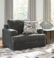 Karinne Smoke Oversized Chair - 3140223 - Bien Home Furniture & Electronics